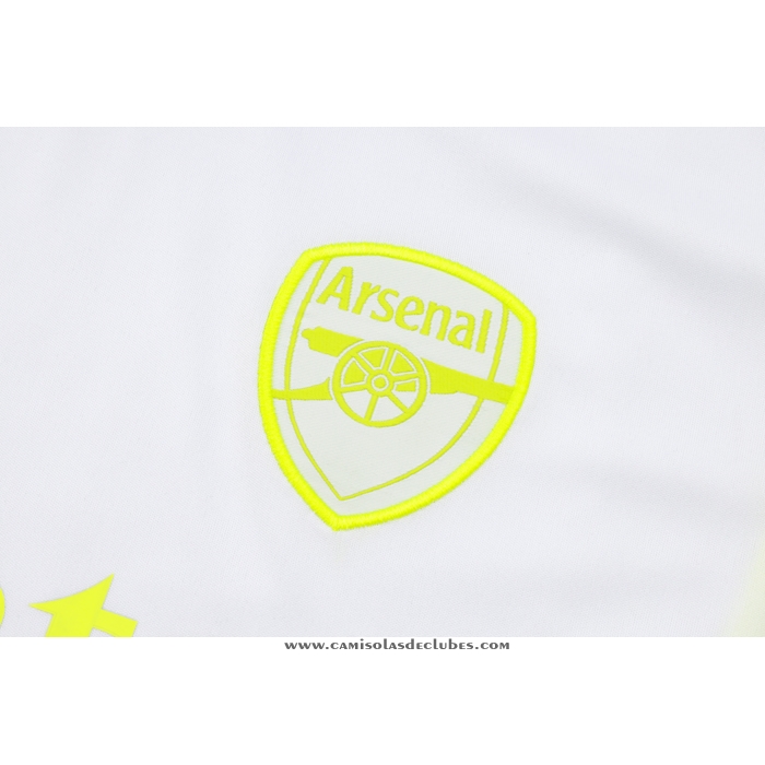 Fato de Treino
 Arsenal 2023/24 Manga Curta
 Branco
 - Calcas Curta
